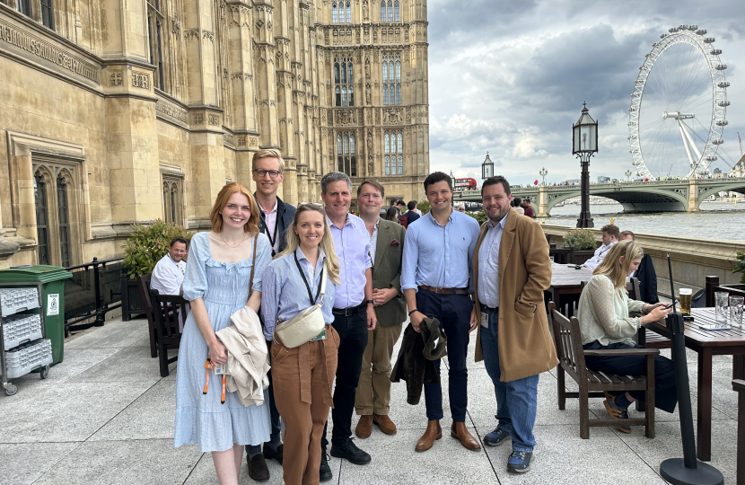 James in Parliament