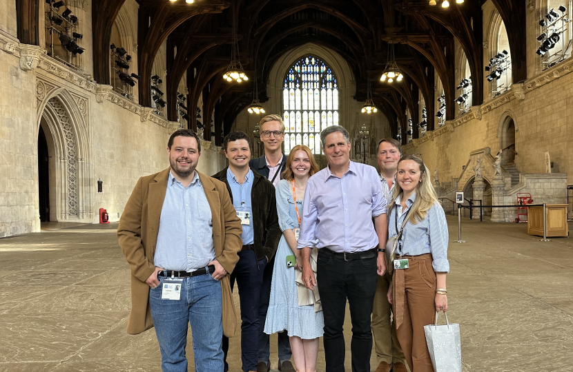 James in Westminster Hall