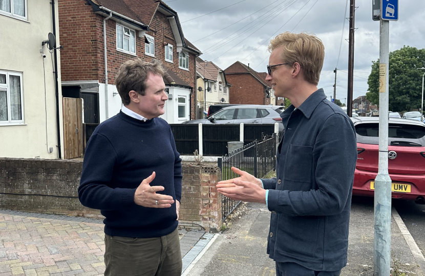 James talks to Tom Tugendhat