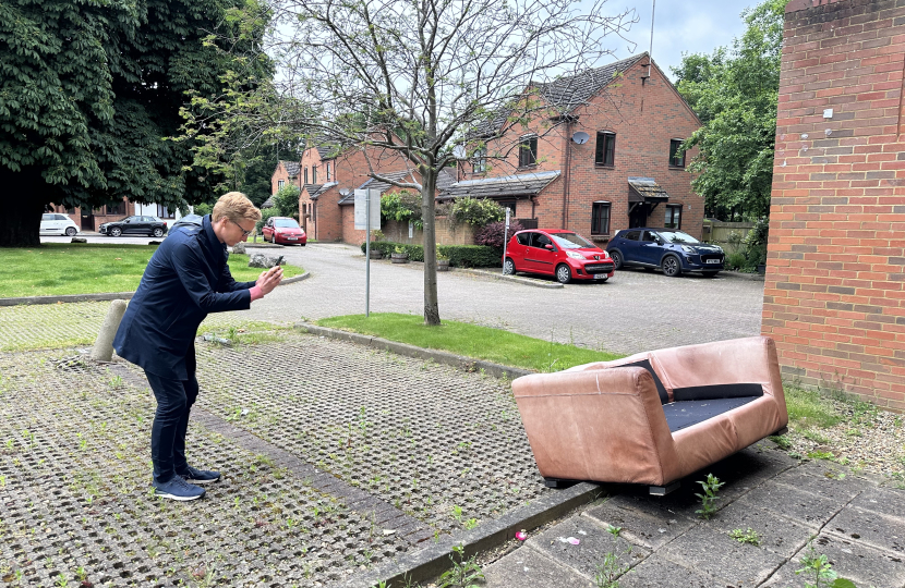 Tackling fly-tipping